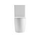 Унитаз напольный Qtap Robin New Ultra Quiet безободковый с сиденьем Soft-Close WHITE QT13226083AW SD00052565 фото 1