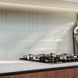 Плитка Ceramica Deseo Arrow White Brillo 1.5*10 20х20 см 579368 фото 2