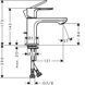 Смеситель для раковины Hansgrohe Rebris S CoolStart EcoSmart 72586000 хром 551219 фото 2