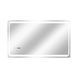 Зеркало Qtap Mideya 1000х600 с LED-подсветкой Touch, с антизапотеванием, с часами, диммером, рег. яркости QT2078NCF10060W SD00051754 фото 9