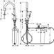 76803800 HG Aqittura M91 Змішувач д/кухні FilterSystem 210 1 jet, Stainless Steel Finish (1 сорт) 540271 фото 2
