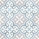 Плитка Ceramica Deseo G Canterbury Blue Mat Pri. 45x45 см 582557 фото 2