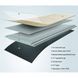 Вінілове покриття Floorex Toronto LVT Click Herringbone&nbsp;ялинка 610x110x5,5 мм 570352 фото 4