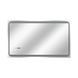 Зеркало Qtap Mideya 1000х600 с LED-подсветкой Touch, с антизапотеванием, с часами, диммером, рег. яркости QT2078NCF10060W SD00051754 фото 8