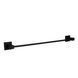 Тримач для рушника Qtap Crow 590 мм QTDRZAK7201103B Black (Drž&aacute;k) SD00042725 фото 1