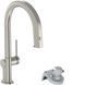 76803800 HG Aqittura M91 Змішувач д/кухні FilterSystem 210 1 jet, Stainless Steel Finish (1 сорт) 540271 фото 1