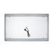 Зеркало Qtap Mideya 1000х600 с LED-подсветкой Touch, с антизапотеванием, с часами, диммером, рег. яркости QT2078NCF10060W SD00051754 фото 10