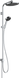 ACTIVERA S 240 1jet Showerpipe Reno душова система EcoSmart, хром 100692 фото 1