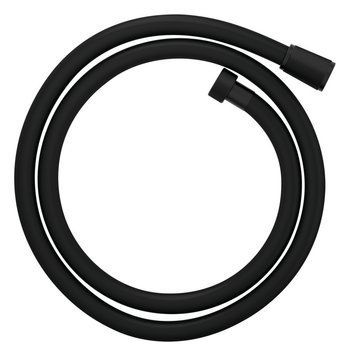SILVERFLEX шланг для душу 1250 мм, колір чорний матовий 94813 фото