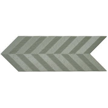 Плитка Peronda FOLD Green/15X38 15х38 см 553549 фото