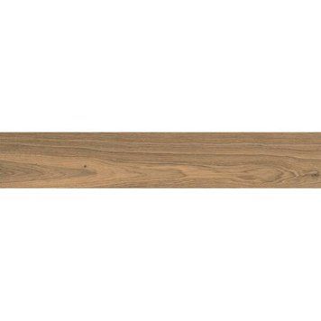 Керамограніт Ceramica Deseo Finwood Choco 20x120 см 566367 фото