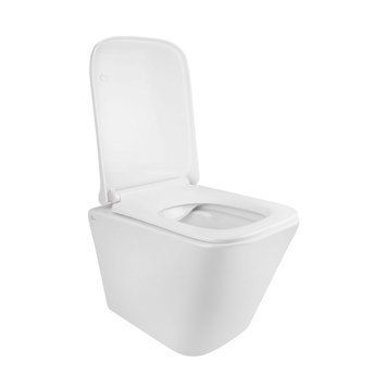 Унитаз подвесной Qtap Tern безободковый с сиденьем Soft-close QT1733052ERW SD00037240 фото