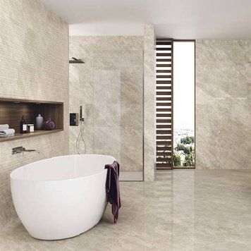 Плитка Baldocer Naos Balmoral Taupe 40х120 см 479317 фото