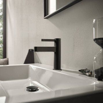 Змішувач для раковини Hansgrohe Finoris 76013340 матовий чорний хром 598944 фото