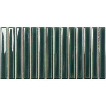 Плитка WOW Sweetbars SB Royal Green 12,5x25 см 540035 фото