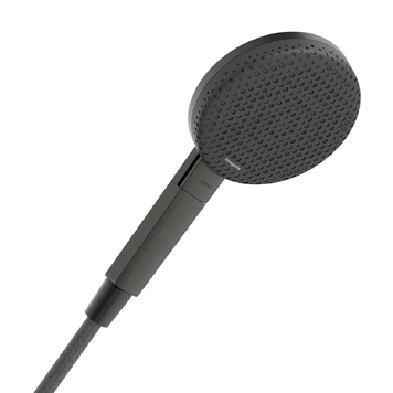 RAINDANCE ALIVE SELECT S ручний душ (3 типа струи RainAir, PowderRain, Massage), шліфованний чорний хром 100392 фото