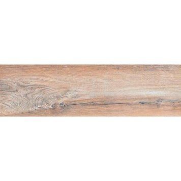 Керамограніт Cerrad Merteak Podloga Honey 60x17,5 см 325086 фото