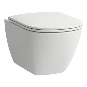 LUA Rimless підвісний унітаз, в комплекті з сидінням Slim 95958 фото