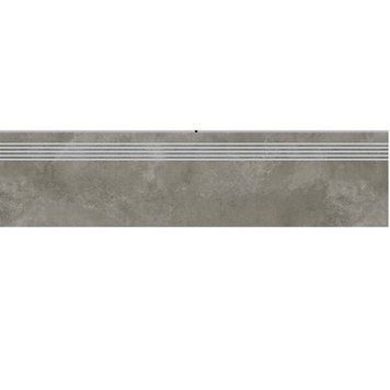 Ступень Opoczno Pl Quenos Grey Steptread 29,8x119,8 см 457209 фото