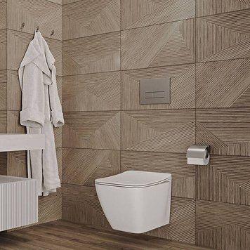 Керамограніт Cersanit Gelios Wood Brown Matt 29,8x59,8 см 591288 фото
