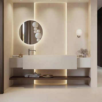 Плитка Porcelanosa Marmol Crema Bone 100381113 45х120 см 596433 фото