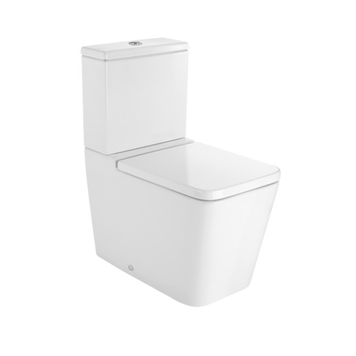 INSPIRA Square унiтаз 37*64,5*79,4см, Rimless, підлоговий 80825 фото