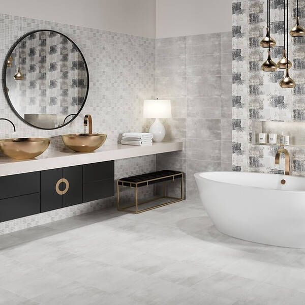 Керамогранит Opoczno Avrora Light Grey 42x42 см 548427 фото