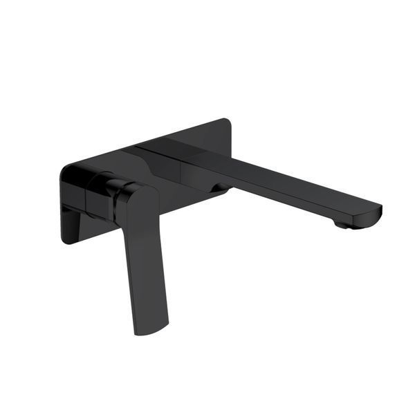 Змішувач для раковини Qtap Slavonice прихованого монтажу QTSLA3040103DB Black Matt SD00047478 фото