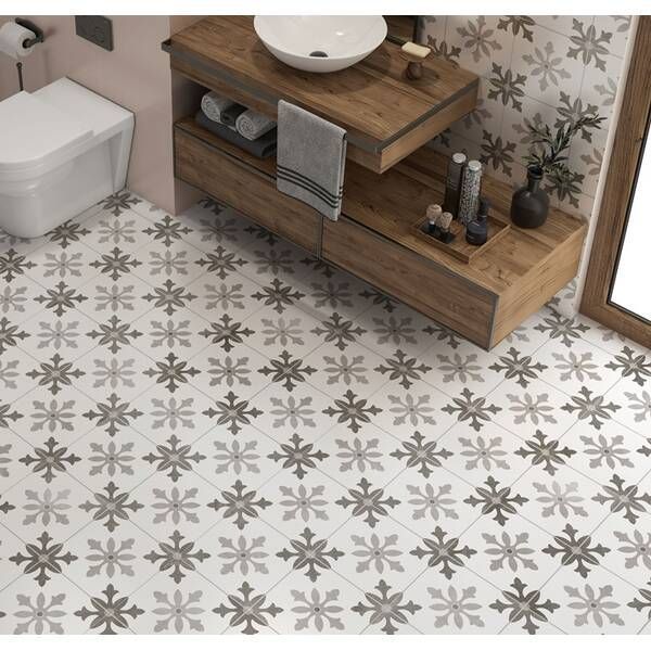 Плитка Ceramica Deseo G Cornwall Grey Mat Pri. 45x45 см 582559 фото