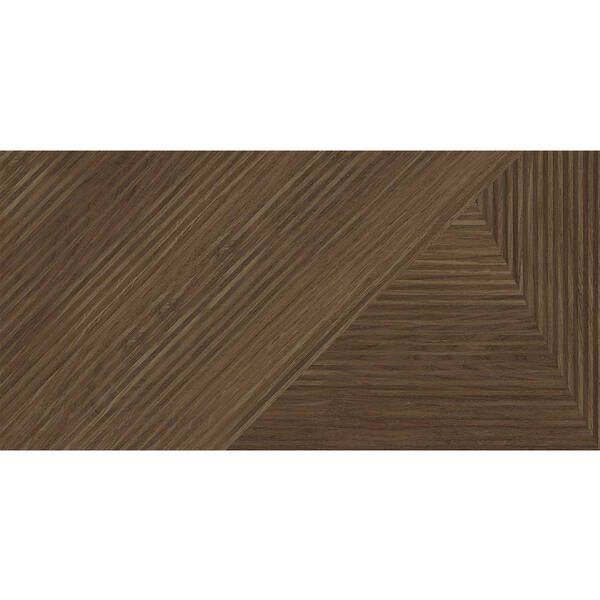Керамограніт Cersanit Gelios Wood Brown Matt 29,8x59,8 см 591288 фото