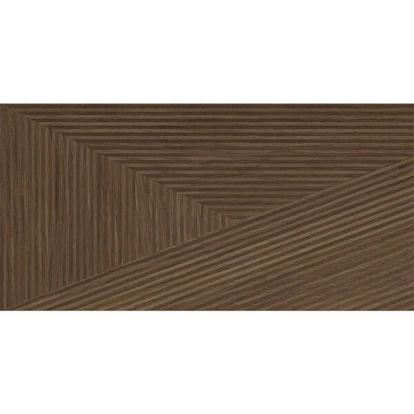 Керамограніт Cersanit Gelios Wood Brown Matt 29,8x59,8 см 591288 фото