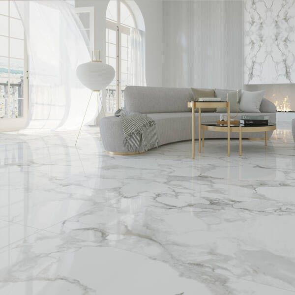 Керамограніт Peronda Haute White/Ep 75,5x151 см 503204 фото