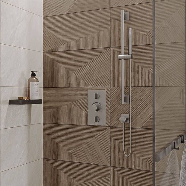 Керамограніт Cersanit Gelios Wood Brown Matt 29,8x59,8 см 591288 фото