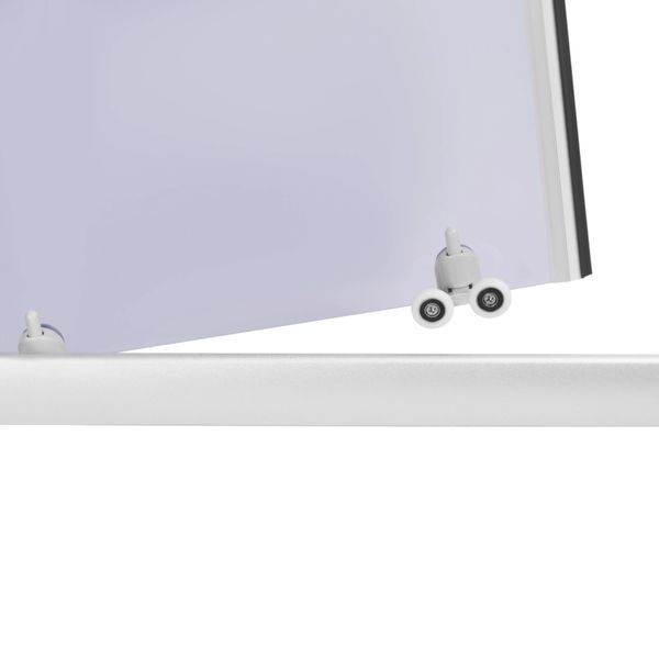 Душевая кабина Lidz Latwa SC80x80.SAT.MID.GR, стекло тонированное 4 мм без поддона SD00047609 фото