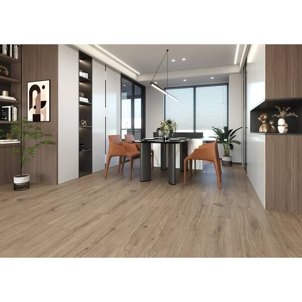 Керамограніт Ceramica Deseo Brea Walnut 30x120 см 564561 фото