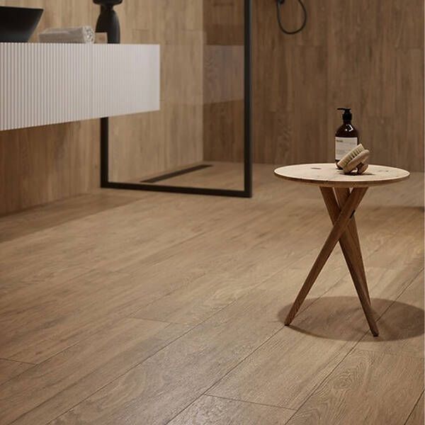 Керамограніт Opoczno Pl+ Wood Creation Brown Mat Rect 22,1x89 см 565493 фото