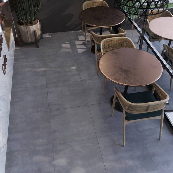 Керамограніт Golden Tile Strada Сірий 5N2580 60x60 см 580425 фото