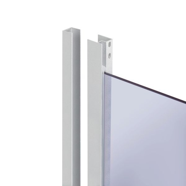 Душевая кабина Lidz Latwa SC80x80.SAT.MID.GR, стекло тонированное 4 мм без поддона SD00047609 фото