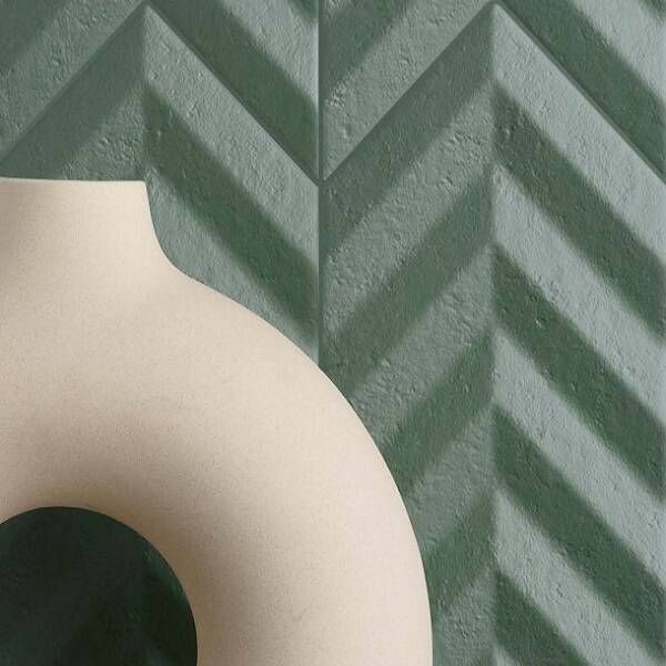 Плитка Peronda FOLD Green/15X38 15х38 см 553549 фото