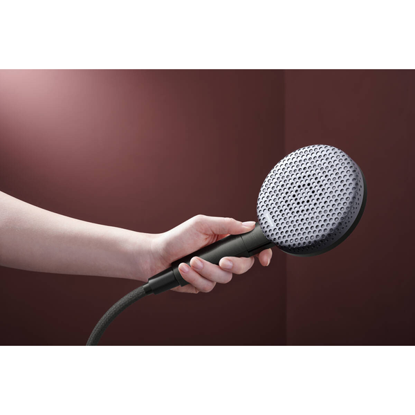 RAINDANCE ALIVE SELECT S ручной душ (3 типа струи RainAir, PowderRain, Massage), шлифованный черный хром 100392 фото
