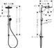 ACTIVERA S 240 1jet Showerpipe Reno душова система EcoSmart, хром 100692 фото 4