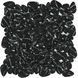 Мозаїка Mozaico De Lux V-Mos VL-426B Black Stone Mosaic 28,5х28,5 см 404244 фото 1