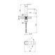 Смеситель для раковины Lidz Kubis 001F (k35) LDKUB001FBLA43376 Black SD00049499 фото 2