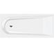 Ванна акриловая VAYER Boomerang 170x75 см усиленный борт с ножками WBW001 537040 фото 1