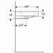 Раковина Geberit iCon 124090000 90 см 430421 фото 4