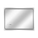 Дзеркало Qtap Mideya 800х600 з LED-підсвічуванням Touch, з антизапотіванням, з годинником, димером, рег. яскравості QT2078NCF8060W SD00051755 фото 8