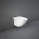 Унитаз подвесной RAK Ceramics Sensation SENWC1446AWHA, SENSC3901WH безободковый с крышкой Soft Close 560335 фото 3