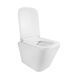 Унітаз підвісний Qtap Tern безобідковий з сідінням Soft-close QT1733052ERW SD00037240 фото 1
