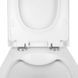 Унітаз підвісний Qtap Tern безобідковий з сідінням Soft-close QT1733052ERW SD00037240 фото 7