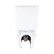 Унітаз-моноблок підлоговий Qtap Swan Ultra Quiet безобідковий з сидінням Soft-close WHITE QT16226080AW SD00052582 фото 6
